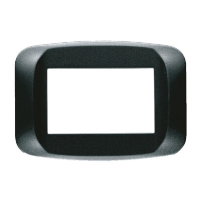 AVE45PB03GSM placca banq.tecnop.3m.grigio sc.met