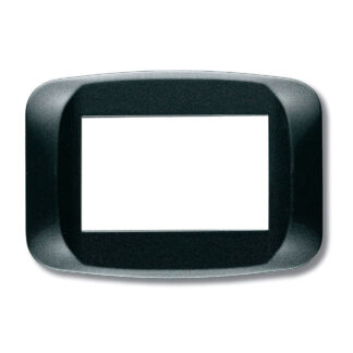 AVE45PB04GSM placca banq.tecnop.4m.grigio sc.met
