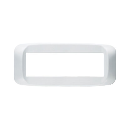 AVE45PB06BB placca banq tecnopol.6m.bianco banq