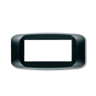 AVE45PB06GSM placca banq.tecnop.6m.grigio sc.met
