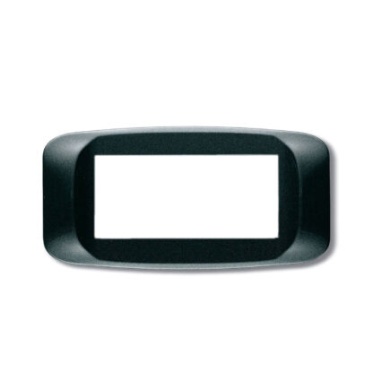AVE45PB06GSM placca banq.tecnop.6m.grigio sc.met