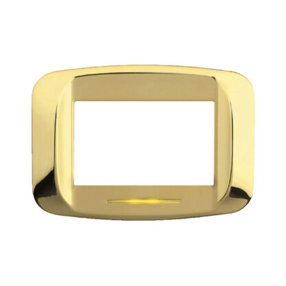 AVE45PB93OT placca banquise press. 3m. ottone