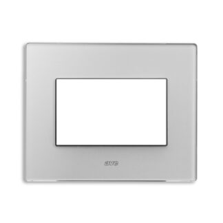 AVE45PV3GO placca veravetro opaco grig. arg.3m