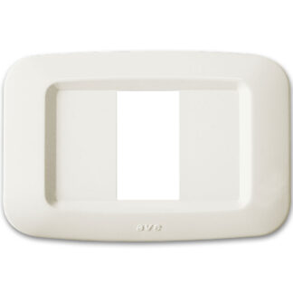 AVE45PY01BP placca yes tecnop.lucida 1m. blanc