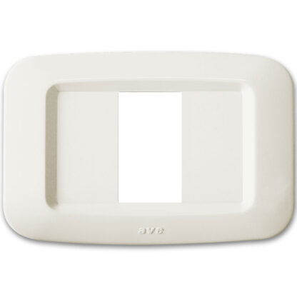 AVE45PY01BP placca yes tecnop.lucida 1m. blanc