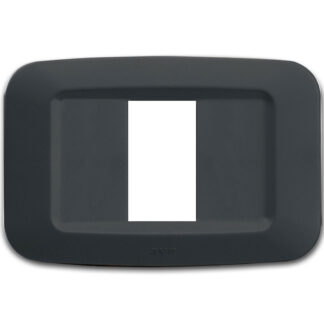 AVE45PY01GN placca yes tecnop.1m.grigio noir