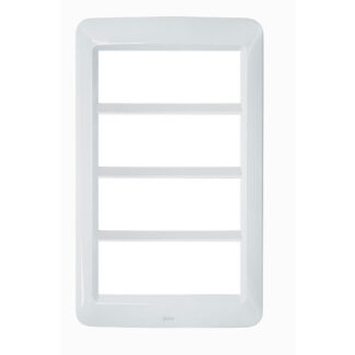 AVE45PY020BB placca yes tecnop.20mod.bianco banq