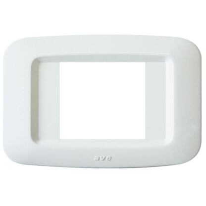 AVE45PY02BB placca yes tecnop.lucid 2m aff.banq