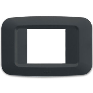 AVE45PY02GN placca yes tecnop.2m.aff.grig. noir