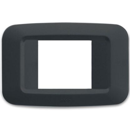 AVE45PY02GN placca yes tecnop.2m.aff.grig. noir