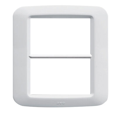 AVE45PY033BB placca yes tecnop.3+3 mod.bian.banq