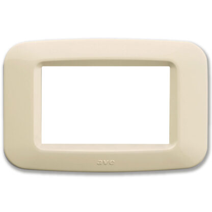 AVE45PY03BP placca yes tecnop.lucida 3m. blanc