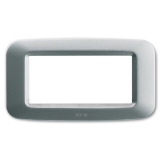 AVE45PY04AO placca tecnop.lucida 4 m argento