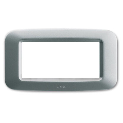 AVE45PY04AO placca tecnop.lucida 4 m argento