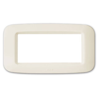 AVE45PY04BP placca yes tecnop.lucida 4 m.blanc