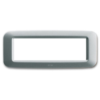 AVE45PY06AO placca yes tecnop.lucida 6m.argento