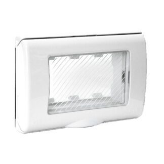 AVE45SP43BN placca ip55 con membrana 3m b banq