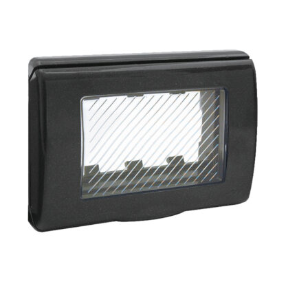 AVE45SP43GM placca ip55 con membran 3m grig met