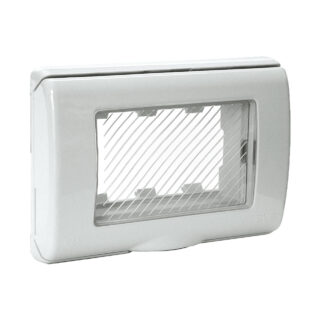 AVE45SP43N placca ip55 con membrana 3m ral7035