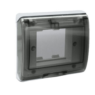 AVE45SPQ02 plac ip44 inc 2m.fis.a vite ral7035