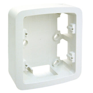 AVE45SY6 scatola da parete ral9016 6(3+3)m