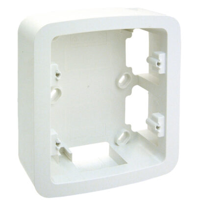 AVE45SY6 scatola da parete ral9016 6(3+3)m