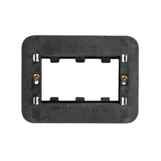 AVE45V03 armatura placca veravetro 3 moduli