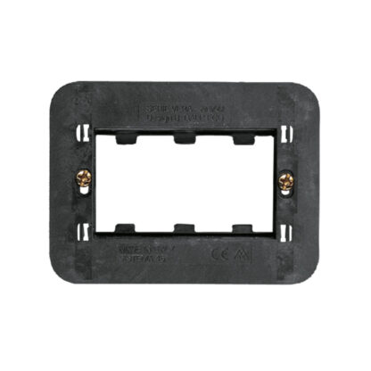 AVE45V03 armatura placca veravetro 3 moduli