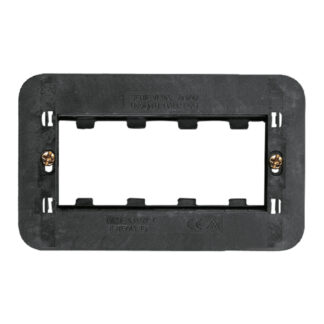 AVE45V04 armatura placca veravetro 4 moduli