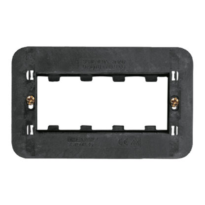 AVE45V04 armatura placca veravetro 4 moduli