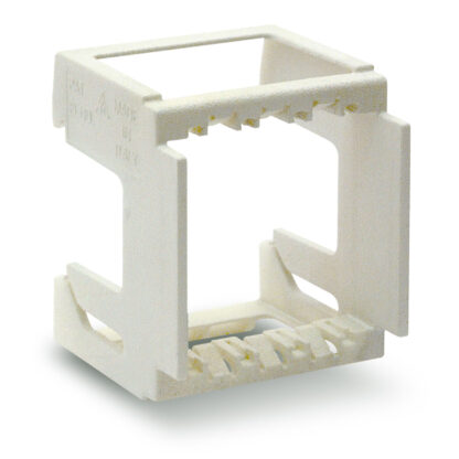 AVE53/44/2 supporto 2mod s44 per guida en50022
