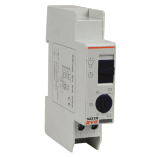 AVE5321N temporiz.luce scale 16a 30s/17m. 1m