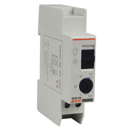 AVE5321N temporiz.luce scale 16a 30s/17m. 1m