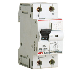 AVE53242X10 mag.diff.1p+n 10a 4,5ka 0,03a ac 2m