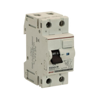 AVE53242X6 mag.diff.1p+n 6a 4,5ka 0,03a ac 2m