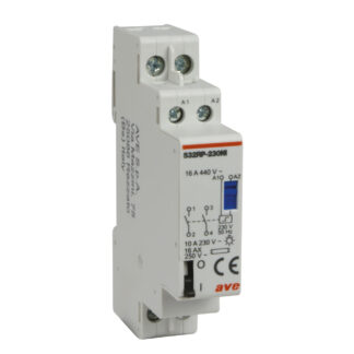 AVE532RP-230NI rele'passo-passo 16a 2na t.b230v 1m