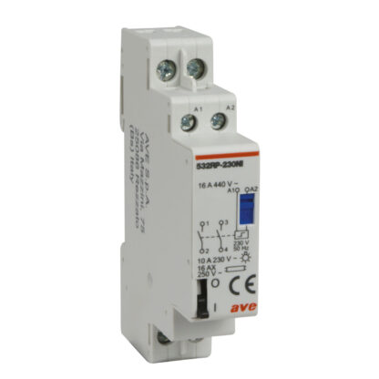 AVE532RP-230NI rele'passo-passo 16a 2na t.b230v 1m