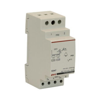 AVE5347 trasf.vnp 230v vns 12/24v pn15va 2m