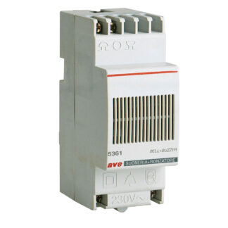 AVE5361 SUONERIA+RONZATORE+TRASF.230/12V 2M