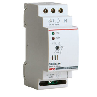 AVE53886X16 rele'di massimo consumo 16a 230v 2m