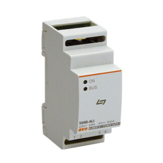 AVE53AB-ALI alimentatore avebus 100-240vac 2din