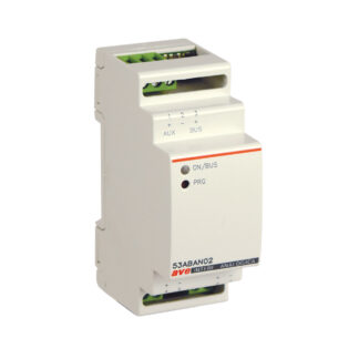 AVE53ABAN02 interfaccia avebus 2 ing. analogici