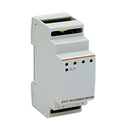 AVE53ABRTM-FC attuatore termoreg. fancoil 2din
