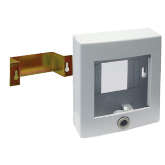 AVE53Q20N coperchio ip40 grigio vetr.frang 4m
