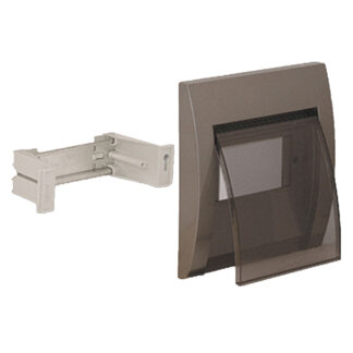 AVE53T05G coperchio grigio metalliz. ip40 5m