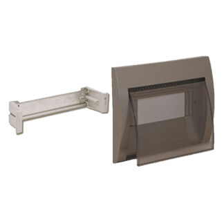 AVE53T08G coperchio grigio metalliz. ip40 8m