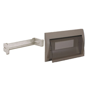 AVE53T12G coperchio grigio metalliz. ip40 12m