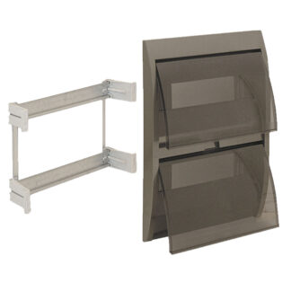 AVE53T36G coperchio grigio metalliz. ip40 36m
