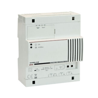AVE53WBS-HUB webserver hub x sistemi tecnologici