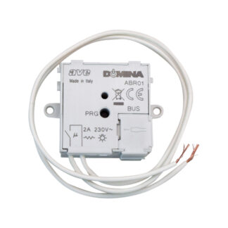 AVEABR01 attuatore 1ch fondo scatola illum.